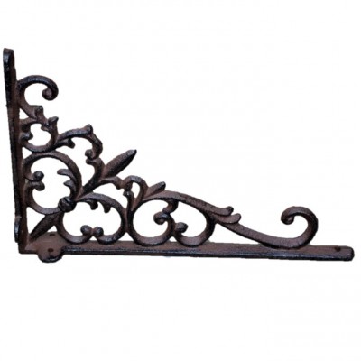 56630 - FLEUR DE LI SHELF BRACKET